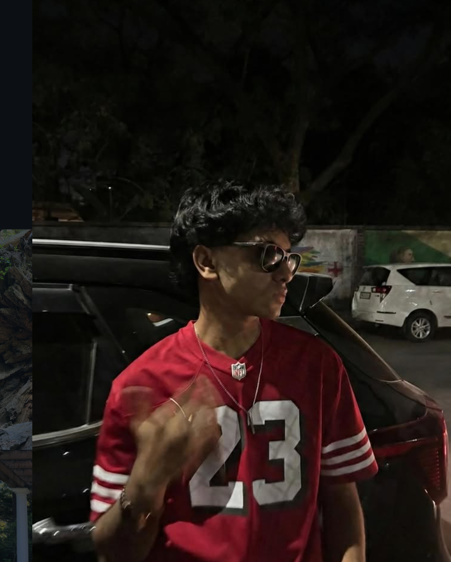 Rudra in an NFL jersey